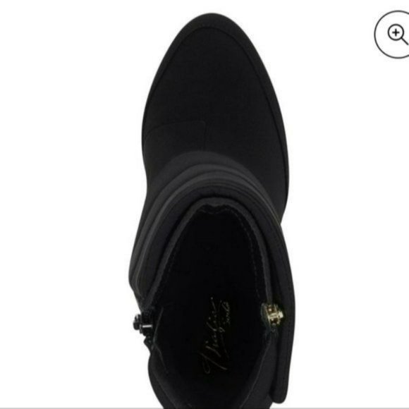 Thalia Sodi Charlie Booties Black -7.5 - Picture 4 of 8